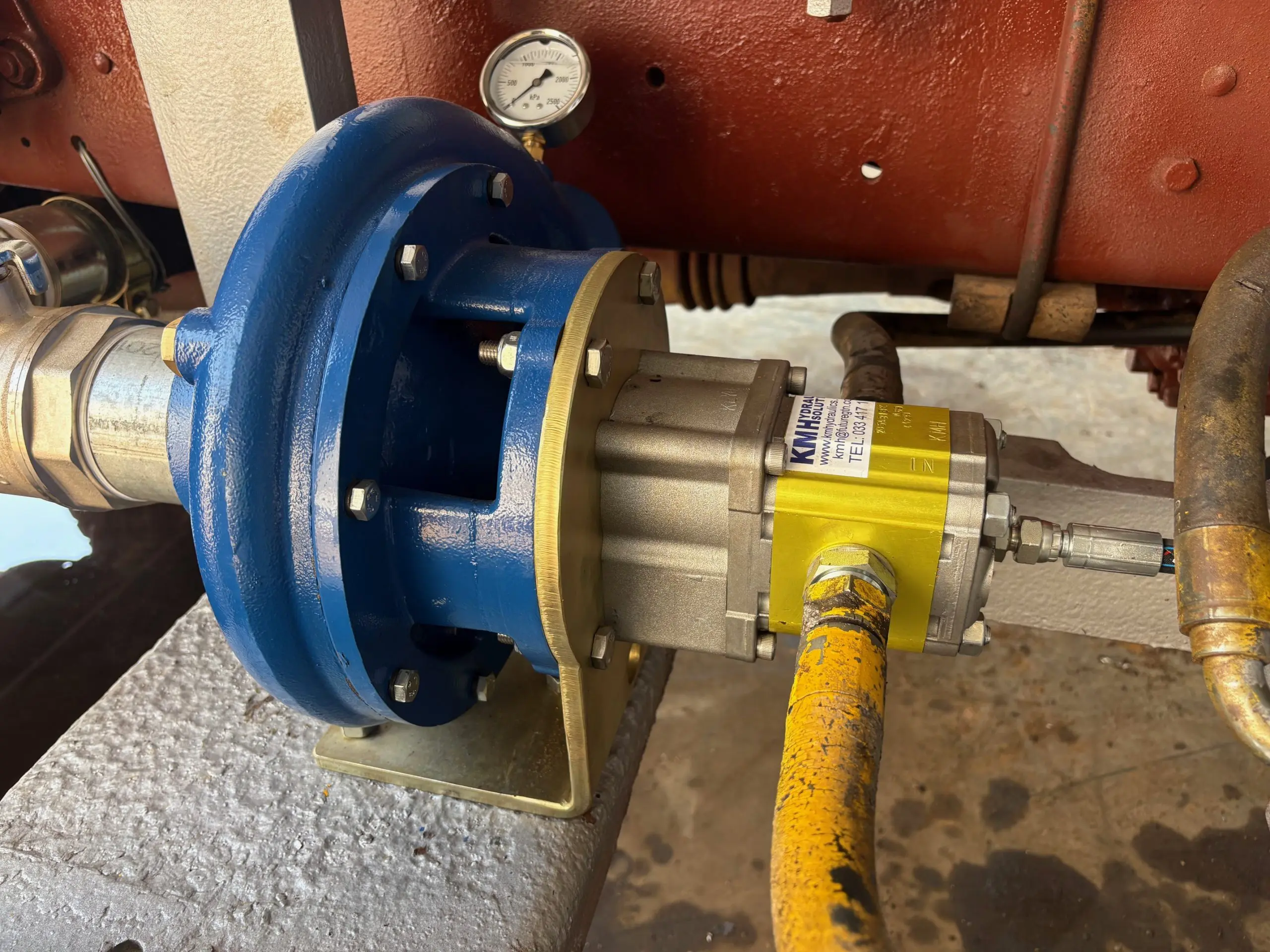 BB Multi-Purpose Hydraulic Driven Pump - Image 4