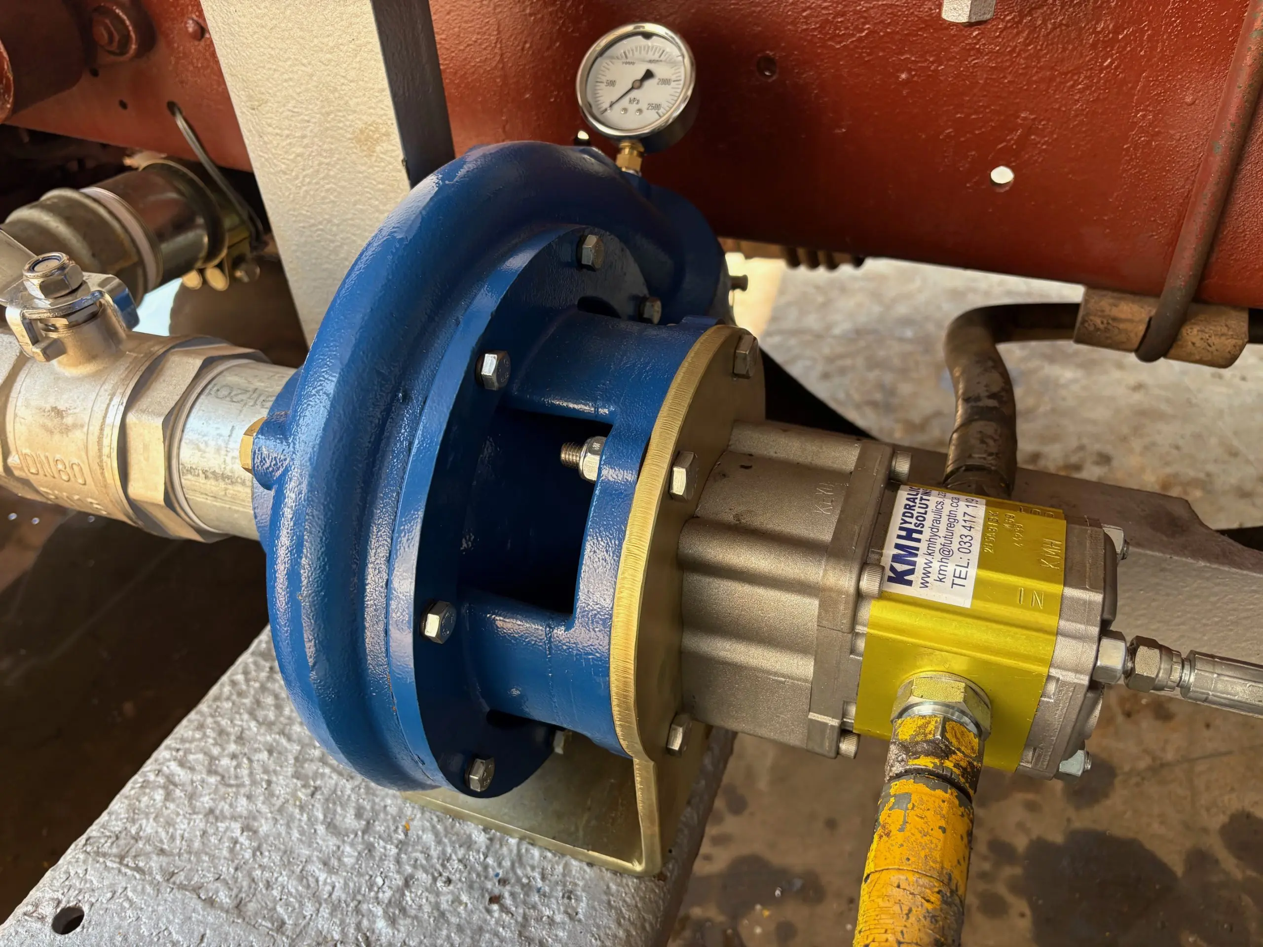 BB Multi-Purpose Hydraulic Driven Pump - Image 3