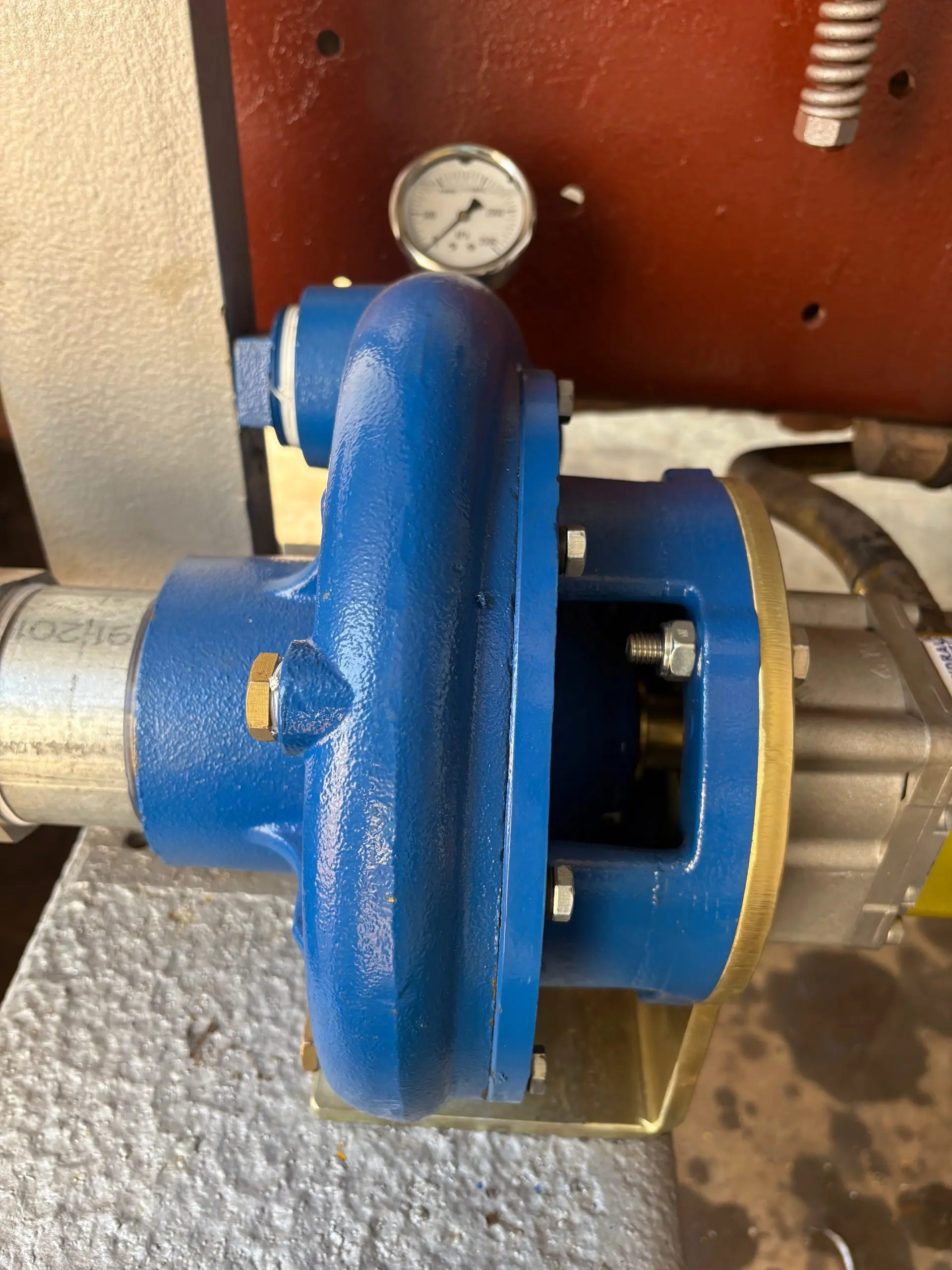 BB Multi-Purpose Hydraulic Driven Pump - Image 2