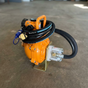 Single-Stage Hydraulic Driven Fire Fighting Pump Test