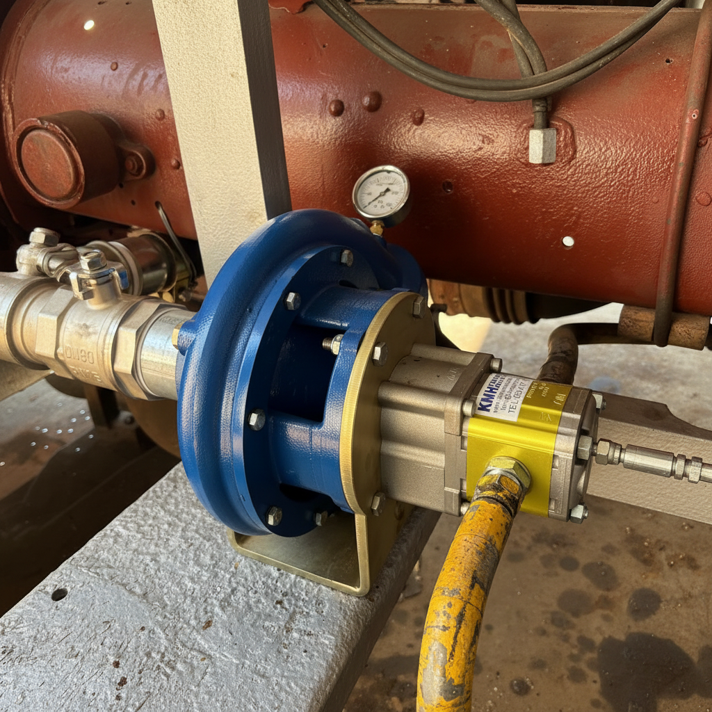 BB Multi-Purpose Hydraulic Driven Pump - Image 7
