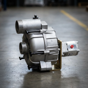 Alternative view of Hydraulic Drive Sludge Pump