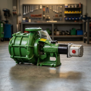 Rovatti Multi Stage Hydraulic Driven Pump