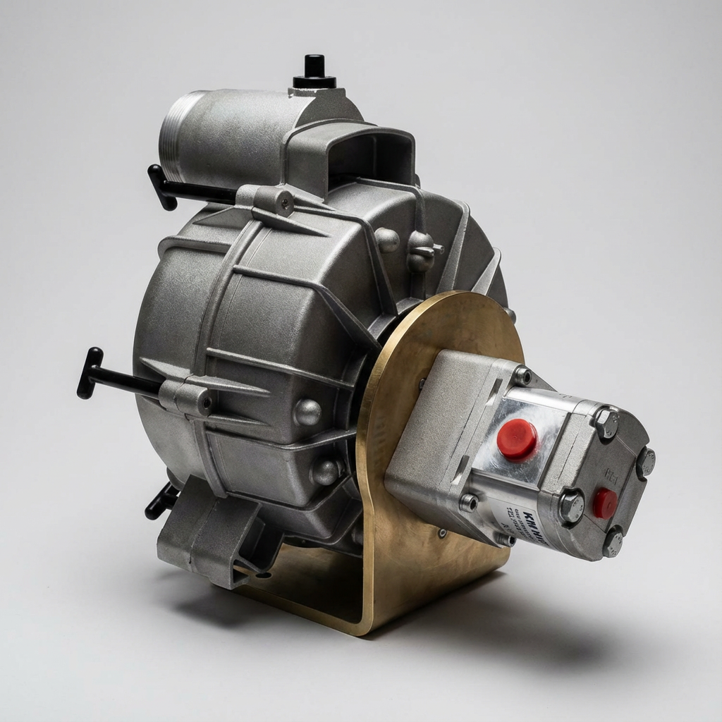 Hydraulic Driven Sludge Pumps