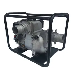 Alternative view of Trash and Slush Pumps