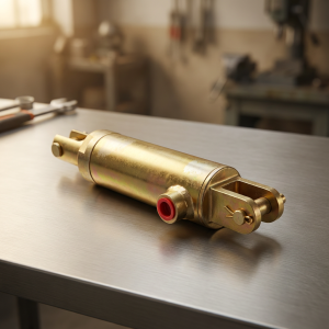 Alternative view of KMH D1 Hydraulic Trailer Brake Cylinder