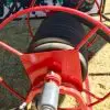 Stainless Steel Fire Fighting Hose Reel & 1inch PVC Rotary coupler