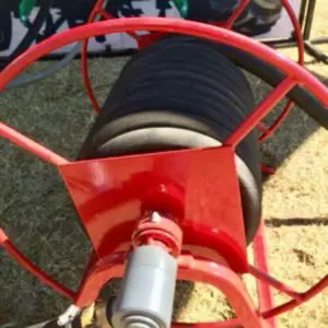 Stainless Steel Fire Fighting Hose Reel & 1inch PVC Rotary coupler
