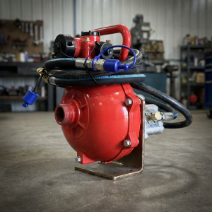 Twin Wide Hydraulic Driven Fire Fighting Pump