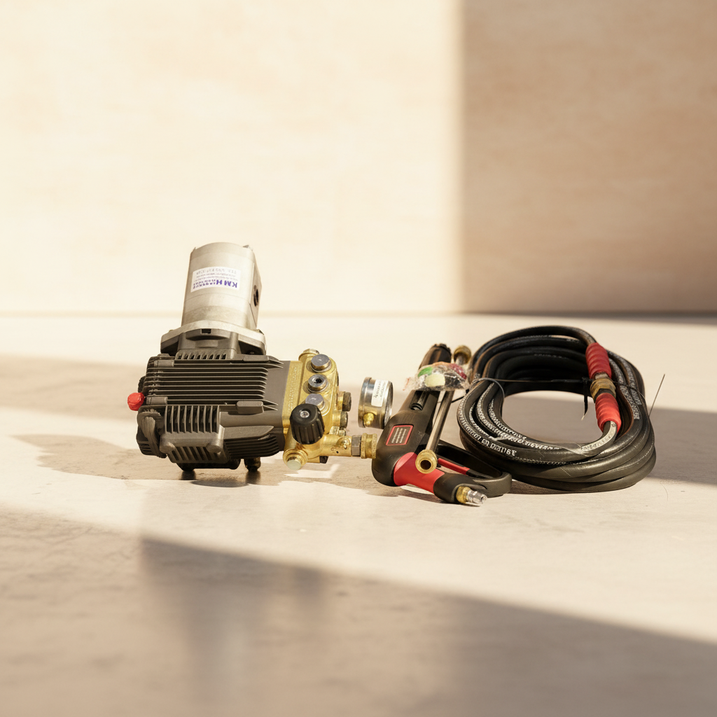 Hydraulic Driven Pressure Washer Pump