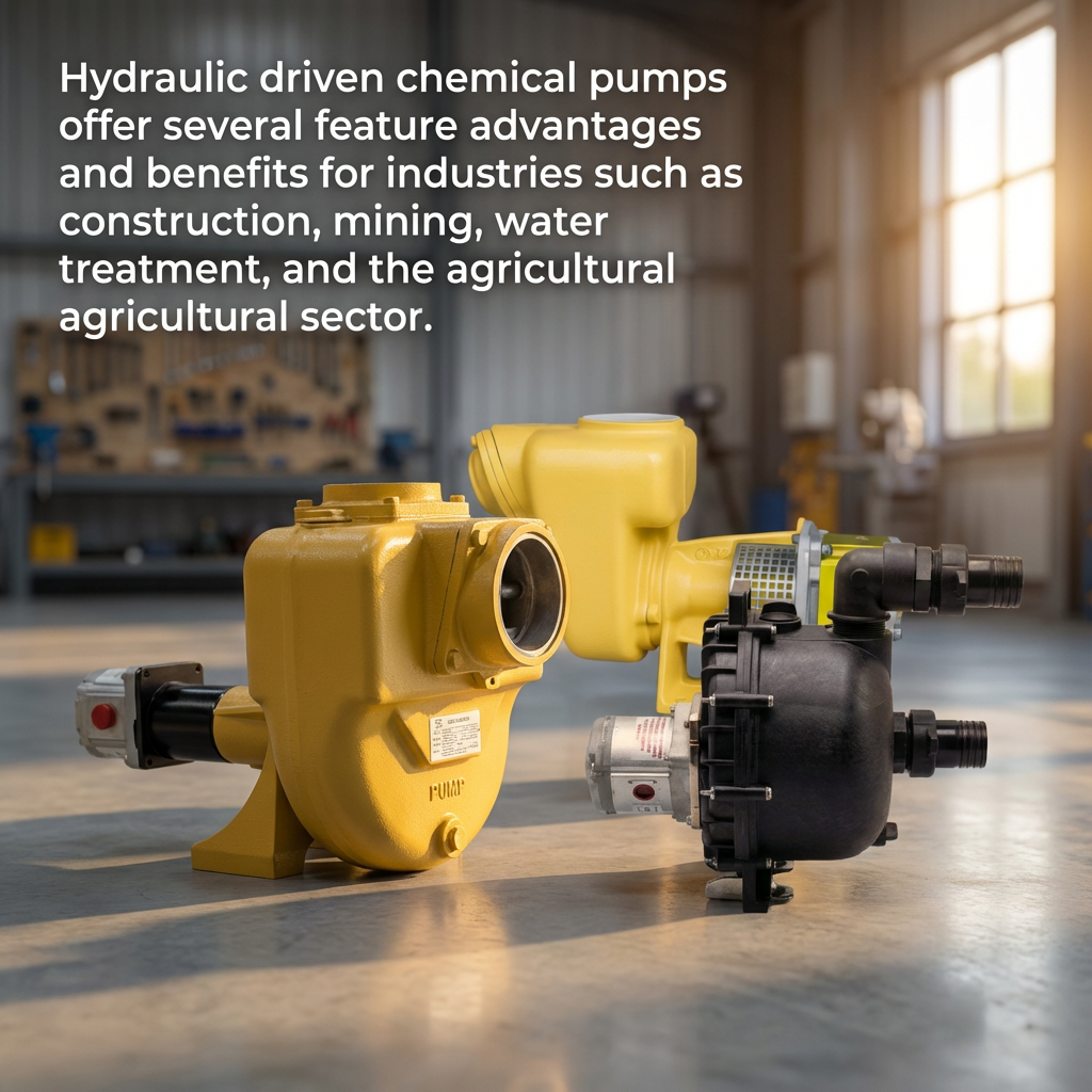 hydraulic transfer pumps