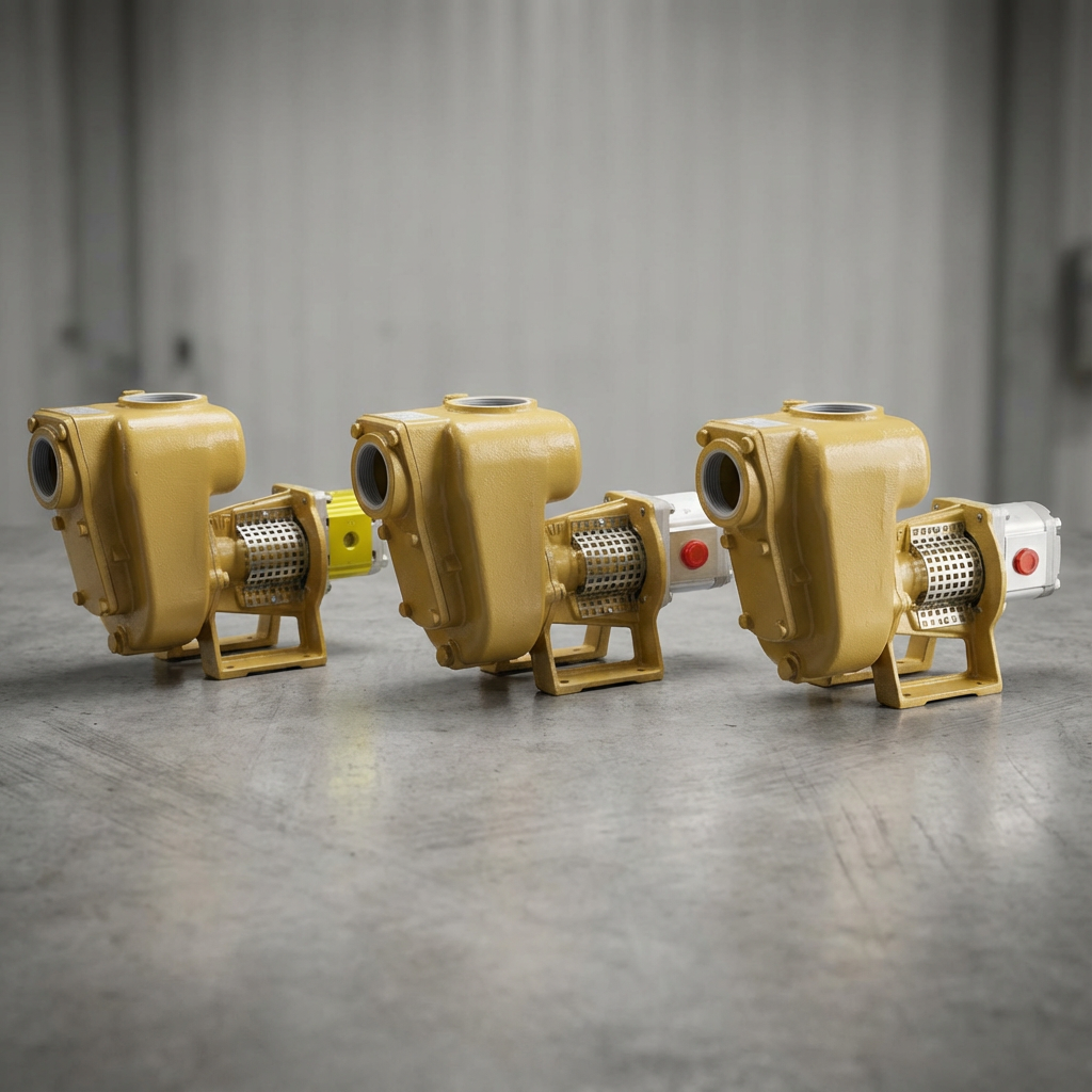 Hydraulic Driven Chemical & Water Transferring Pumps