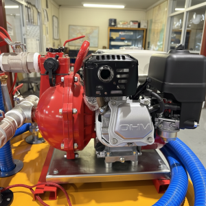 Alternative view of Normac Pumps: The Ultimate in Portable, High-Pressure Firefighting Power