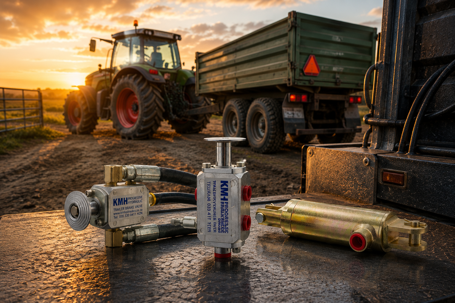 Hydraulic Solutions - tractor brakes
