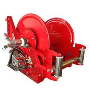 Electric Hose reel - KM Hydraulic Solutions