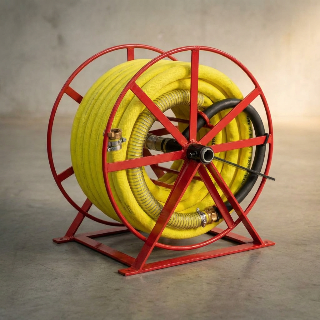 Semi-Rigid Hose – Reelflex