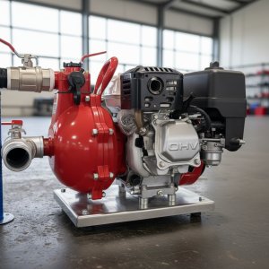 Normac Pumps: The Ultimate in Portable, High-Pressure Firefighting Power